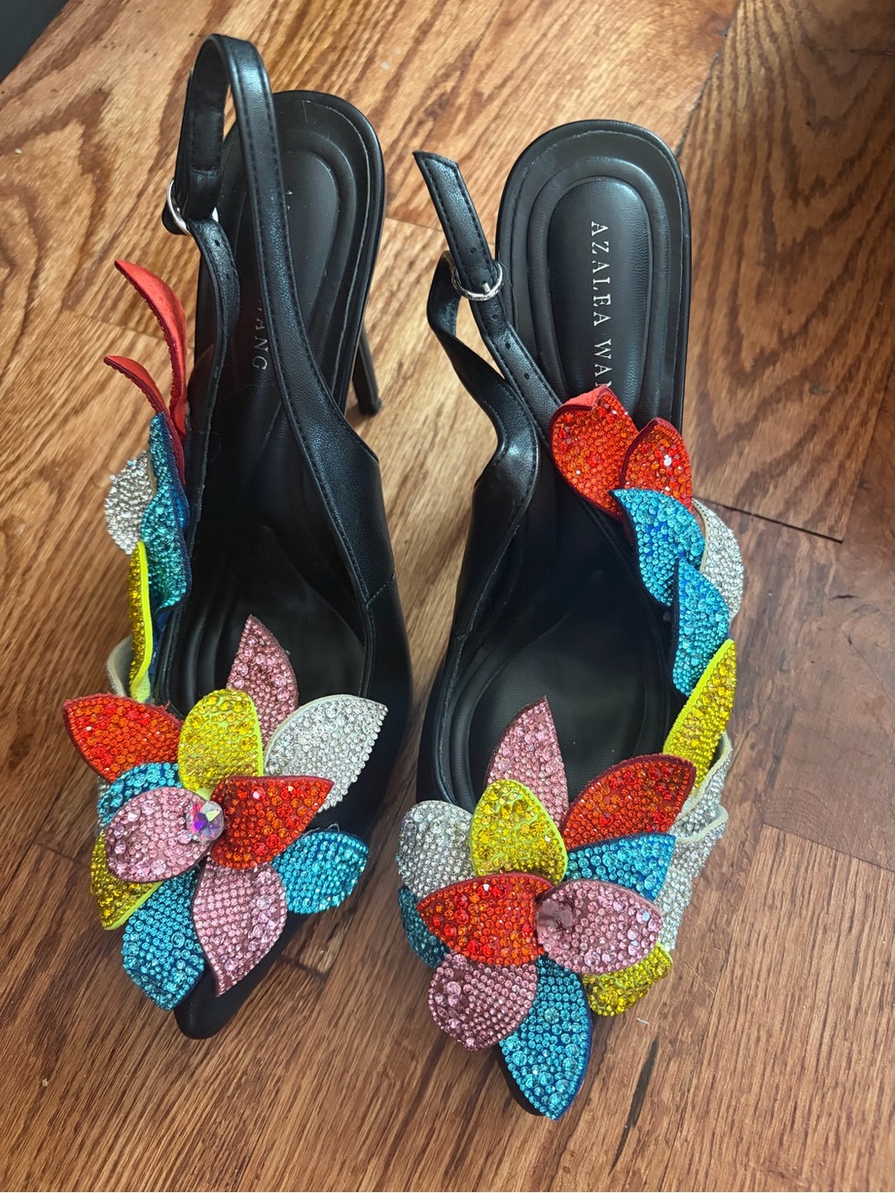 Gorgeous Azalea Wang heels